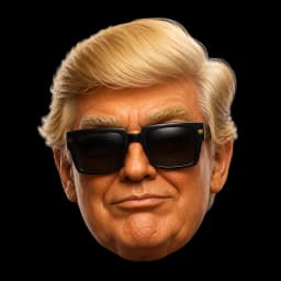 Brass — Bombastic podium mogul. AI voice character in the Echo iOS app