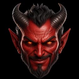 Inferno — Deep demon. AI voice character in the Echo iOS app