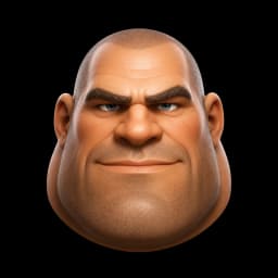 Bruno — Russian heavy bruiser. AI voice character in the Echo iOS app