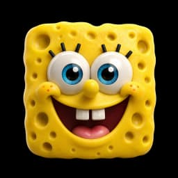 Reefy — Squeaky sea cartoon. AI voice character in the Echo iOS app