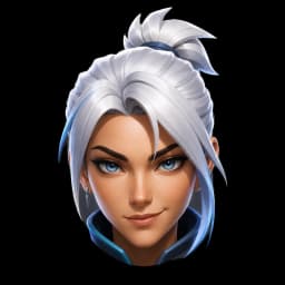 Vexa — Cool esports duelist. AI voice character in the Echo iOS app