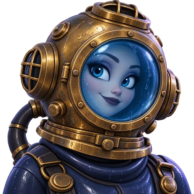 underwater