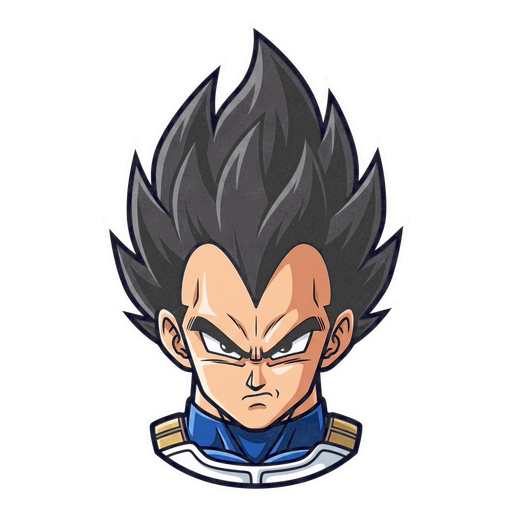 vegeta voice