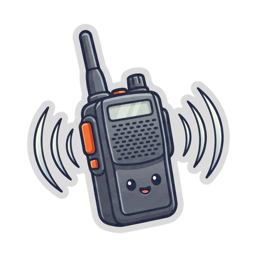 walkie talkie